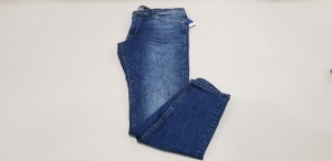 15 X BRAND NEW JACK & JONES BLUE DENIM JEANS SIZE 34/30