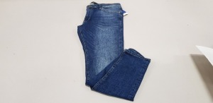 7 X BRAND NEW JACK & JONES BLUE DENIM JEANS SIZE 36/34