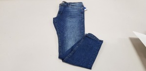 10 X BRAND NEW JACK & JONES BLUE DENIM JEANS SIZE 28/30