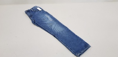 20 X BRAND NEW GAP KIDS BLUE DENIM JEANS SIZE 8-9 YEARS RRP £22.95 (TOTAL RRP £459.00)