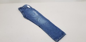 15 X BRAND NEW GAP KIDS BLUE DENIM JEANS SIZE 12 YEARS RRP £22.95 (TOTAL RRP £34400)