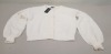 16 X BRAND NEW WEDNESDAY GIRL CREAM BUTTONED JUMPERS UK SIZE 18