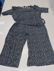 13 X BRAND NEW SIMPLY BE FLOWER DETAILED JUMPSUITS UK SIZE 22