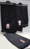 100 X BRAND NEW WINTERBOTTOMS TROUSERS IN GREY, CHARCOAL AND NAVY IN VARIOUS KIDS SIZES