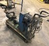 MOBILE PUMP WITH ELECTRICAL MOTOR DRIVE - ** ITEM TO BE COLLECTED FROM SWINTON **