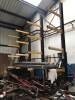 5 TIER METAL STORAGE RACKING SYSTEM - ** ITEM TO BE COLLECTED FROM SWINTON **