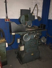 JONES & SHIPMAN SURFACE GRINDER - WITH MAGNETIC TABLE AND DRYTEX DUST EXTRACTOR - ** ITEM TO BE COLLECTED FROM SWINTON **