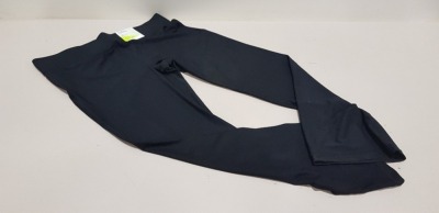 36 X BRAND NEW GEORGE ULTIMATE YOGA PANTS SIZE MEDIUM RRP £10.00 (TOTAL RRP £360.00)