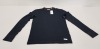 15 X BRAND NEW SUPERDRY WASHED BLACK LONG SLEEVED POLO SHIRTS SIZE 2XL