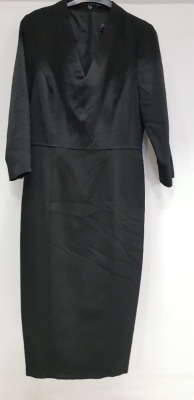 20 X BRAND NEW DOROTHY PERKINS BLACK DRESSES IN UK SIZE 8, 10 AND 12