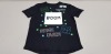 50 X BRAND NEW GEORGE MINECRAFT T SHIRTS IN BLACK IN VARIOUS KIDS SIZES RRP-£9.00 TOTAL RRP-£450.00