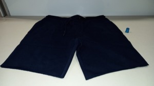 11 X BRAND NEW TOPMAN PLAIN NAVY SHORTS IN SIZE ( UK S )