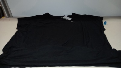 20 X BRAND NEW ONLY PLAY SPORTS WEAR TOP IN BLACK ( SIZE UK 24/26)