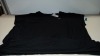 15 X BRAND NEW ONLY PLAY SPORTS WEAR TOP IN BLACK ( SIZE UK 24/26)