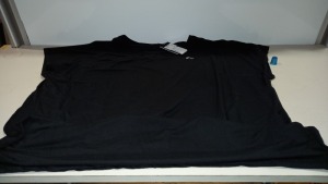 20 X BRAND NEW ONLY PLAY SPORTS WEAR TOP IN BLACK ( SIZE UK 12/14)