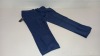 13 X BRAND NEW BURTON MENSWEAR SKINNY SUIT PANTS IN BLUE IN SIZES ( 4 X IN UK 30S ) ( 3 X IN UK 38R) ( 3 X IN UK 36 R ) ( 3 X IN UK 30 L )