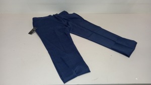 18 X BRAND NEW BURTON MENSWEAR SKINNY SUIT PANTS IN BLUE IN SIZES ( 5 X IN UK 32 S ) ( 6 X IN UK 30 R) ( 3 X IN UK 32 S ) ( 4 X IN UK 34 R )