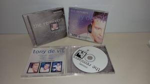 100 X FANTAZIA CDS - TONY DE VIT - THE REMIXERS (IN 4 BOXES)