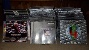 APPROX 100 X FANTAZIA CDS IE THE REMIXERS TONY DE VIT, THE FOURTH DIMENSION AND THE RETURN OF A LEGEND.