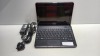 TOSHIBA NB510 LAPTOP HARD DRIVE WIPED - WITH CHARGER