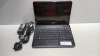 TOSHIBA NB510 LAPTOP HARD DRIVE WIPED - WITH CHARGER