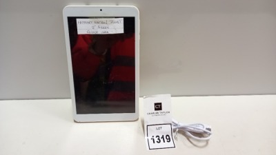 HIPSTREET ELECTRON TABLET 8 SCREEN - WITH CHARGING CABLE