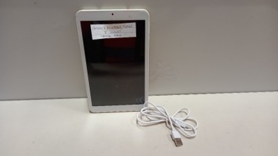 HIPSTREET ELECTRON TABLET 8 SCREEN - WITH CHARGING CABLE