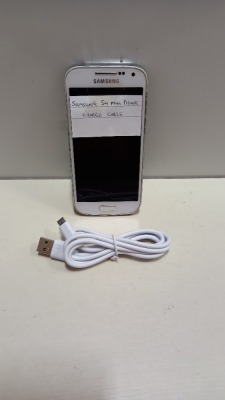 SAMSUNG S4 MINI PHONE - WITH CHARGING CABLE