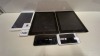 5 PIECE SPARES LOT CONTAINING - 2 X APPLE IPADS - SAMSUNG PHONE - APPLE IPHONE - HIPSTREET TABLET PLEASE NOTE ALL FOR SPARES