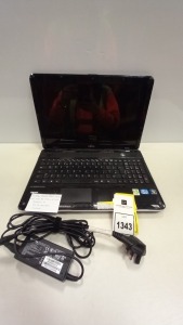 FUJITSU LITEBOOK AH531 LAPTOP INTEL CORE I3-2310M 2.1 GHZ WINDOWS 10 320GB HARD DRIVE - WITH CHARGER