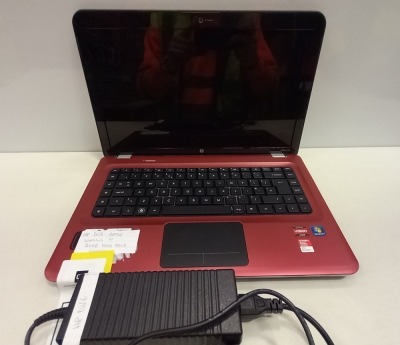 HP DV6 LAPTOP WINDOWS 10 500GB HARD DRIVE - WITH CHARGER