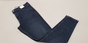 15 X BRAND NEW TOPSHOP JAMIE BLUE DENIM JEANS IN VARIOUS SIZES