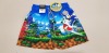 28 X BRAND NEW GEORGE SONIC THE HEDGEHOG SWIMMING SHORTS AGE 13-14 YEARS