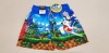 55 X BRAND NEW GEORGE SONIC THE HEDGEHOG SWIMMING SHORTS IN VARIOUS AGES IE AGE 4-5 YEARS, 6-7 YEARS, 12-13 YEARS AND 13-14 YEARS ETC