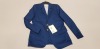 20 X BRAND NEW JOHN LEWIS ROYAL NAVY BLAZERS SIZE 11 YEARS RRP-£45.00 TOTAL RRP-£900.00