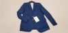 20 X BRAND NEW JOHN LEWIS ROYAL NAVY BLAZERS SIZE 11 YEARS RRP-£45.00 TOTAL RRP-£900.00