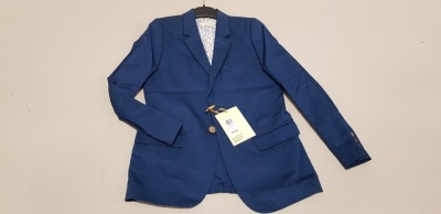 20 X BRAND NEW JOHN LEWIS ROYAL NAVY BLAZERS SIZE 10 YEARS RRP-£45.00 TOTAL RRP-£900.00