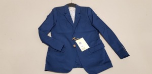 20 X BRAND NEW JOHN LEWIS ROYAL NAVY BLAZERS SIZE 4,7 AND 13 YEARS (MAINLY SIZE 4YEARS) RRP-£45.00 TOTAL RRP-£900.00