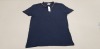 12 X BRAND TOPMAN NAVY POLO SHIRTS UK SIZE XXL