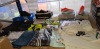 25 X PIECE MIXED BRAND NEW SPORTS CLOTHING LOT CONTAINING WOMENS NIKE GREY HOODIE, ADIDAS SLIM FIT PANTS, ADIDAS CONTINENTAL 80S STRIPES SHOES, ADIDAS X SPEED FLOW FOOTBALL BOOTS, JACK AND JONES BLACK BRIEFS AND NIKE SPORTS BRA ETC