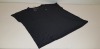 20 X BRAND NEW ONLY PLAY SPORTSWEAR TOPS IN BLACK IN SIZES ( UK 20/22)