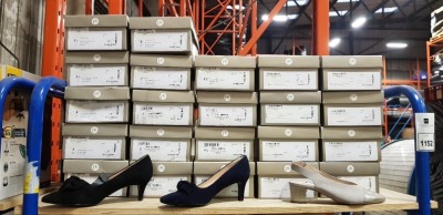 22 X BRAND NEW PETER KAISER LADY SHOES IN VARIOUS SIZES AND COLOURS