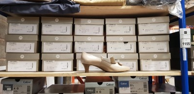 15 X BRAND NEW PETER KAISER LADY SHOES IN VARIOUS SIZES AND COLOURS