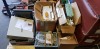 1000+ MISC LOT TO CONTAIN STAINLESS STEEL S HOOKS , WHITE METAL S HOOKS , SPOTLIGHT BULBS , GIFT CARDS , CASH TILL REGISTER ETC ( ALL ON 1 PALLET )