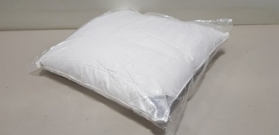 12 X NIMBUS EMPORIUM LUXIOURIOUS PILLOWS ( CORE 100% DUCK FEATHER ) ( OUTER 90% GOOSE DOWN 10% GOOSE FEATHER )