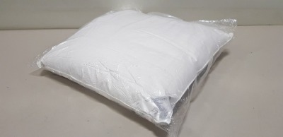 12 X NIMBUS EMPORIUM LUXIOURIOUS PILLOWS ( CORE 100% DUCK FEATHER ) ( OUTER 90% GOOSE DOWN 10% GOOSE FEATHER )