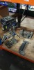 3 PIECE LOT TO INCLUDE SCHEPPACH PILLER DRILL (DP16SL) ,TITAN BENCH GRIDER AND MANUAL METAL BENDER