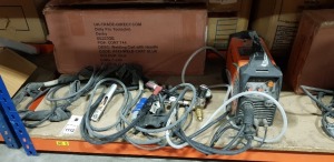 JASIC POWER TIG 180 SE INVERTER WELDER (25/01/21) PASSED TEST COMES WITH WELDING CART WITH HANDLES BRAND NEW IN BOX