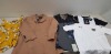 6 PIECE MIXED CLOTHING LOT CONTAINING OCCASIONS WAISTCOAT SIZE 42R, PUMA NEWCASTLE TOP SIZE XS, DOROTHY PERKINS TOP SIZE S, FRENCH CONNECTION SIZE 42, GIBSON WAISTCOAT SIZE 40, PUMA TOP SIZE M