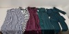 6 PIECE MIXED CLOTHING LOT CONTAINING PHASE EIGHT JUMPSUIT SIZE 8, PHASE EIGHT DRESS SIZE 6, JAMES LAKELAND DRESS SIZE 12, PHASE EIGHT DRESS SIZE 6, PENGUIN WAISTCOAT SIZE 40R, JAMES LAKELAND DRESS SIZE 16